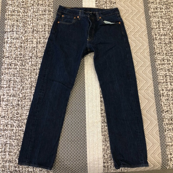 Levi’s 501® Original Fit Men’s Jeans - Picture 4 of 6